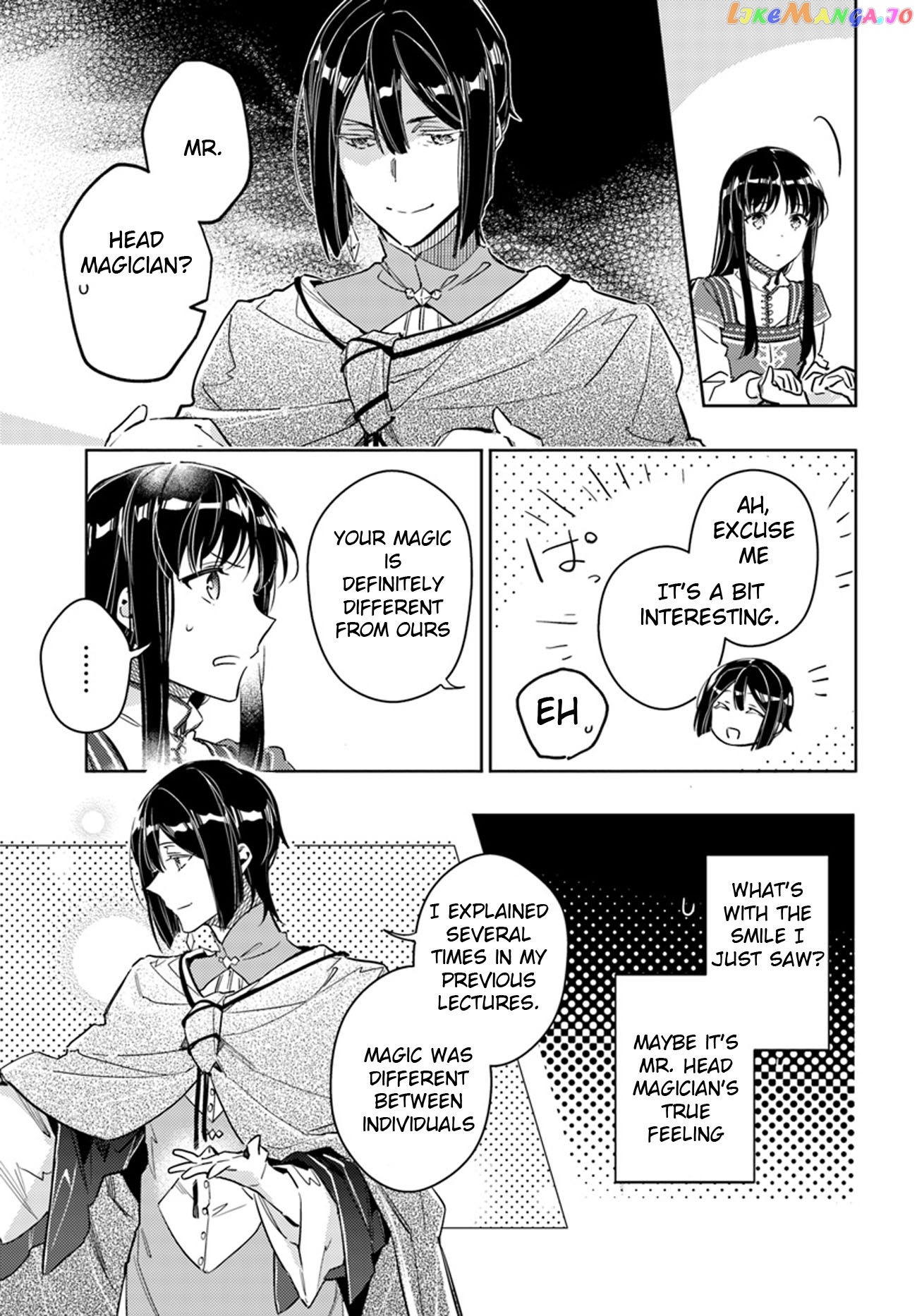 The Power of the Saint is All Around Chapter 12.3 - page 5