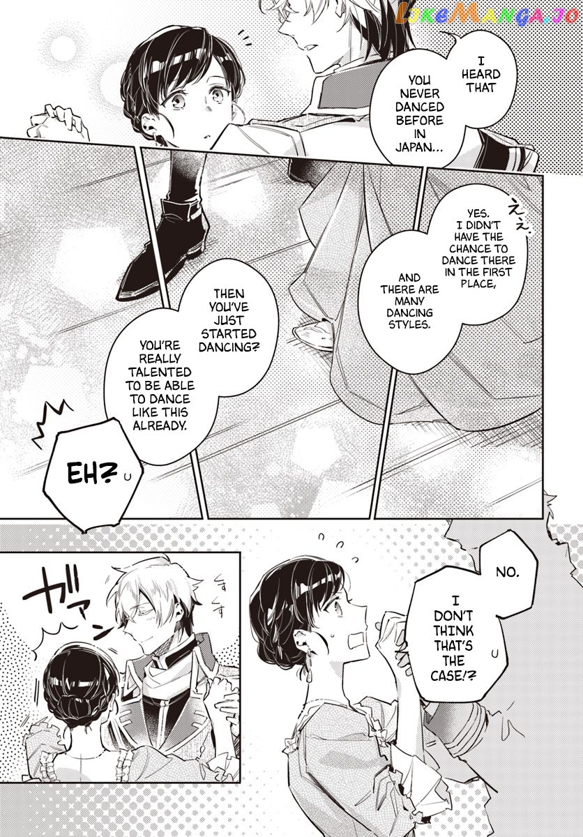 The Power of the Saint is All Around Chapter 14.3 - page 4
