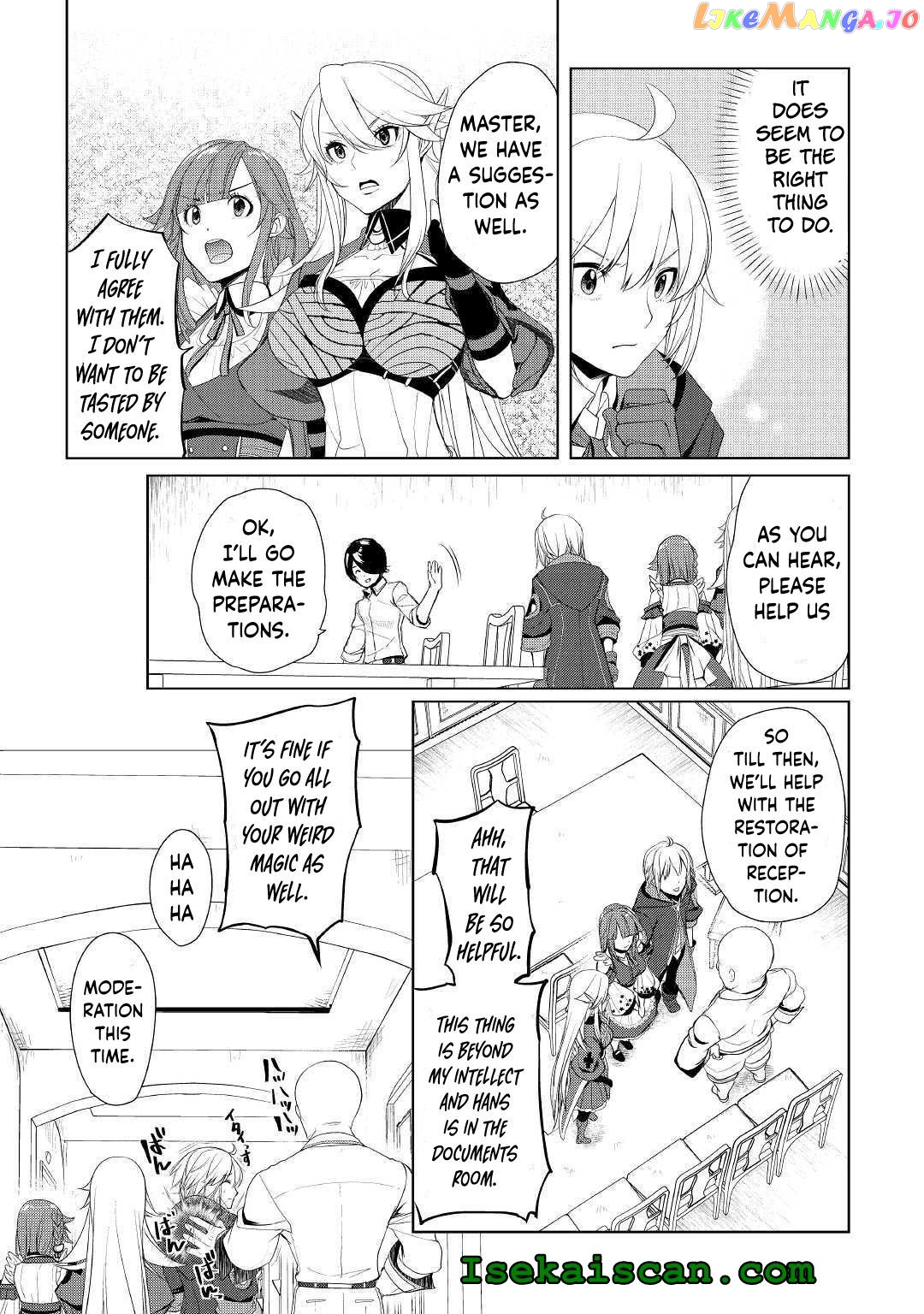 Someday Will I Be The Greatest Alchemist? chapter 19 - page 19