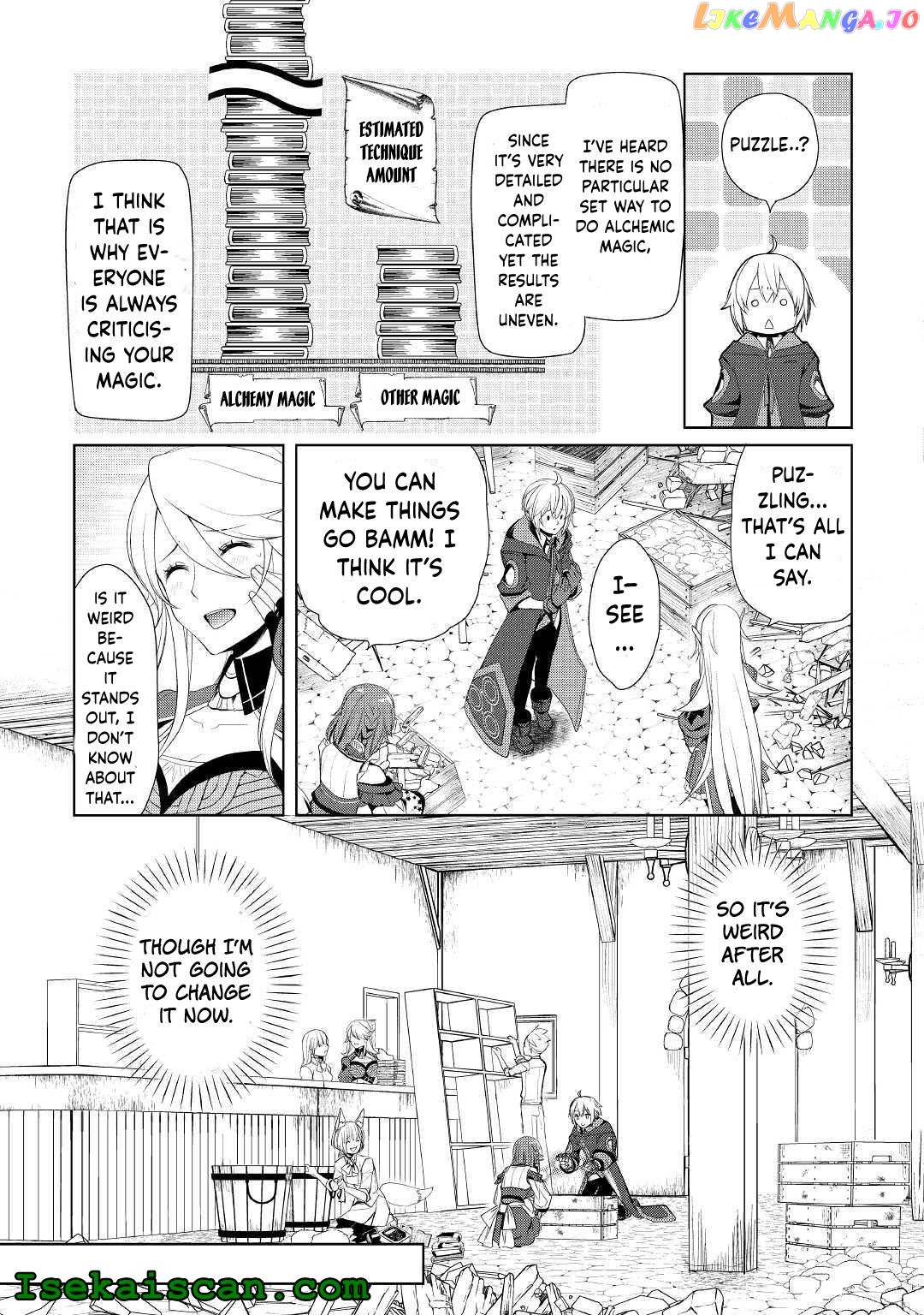 Someday Will I Be The Greatest Alchemist? chapter 19 - page 21