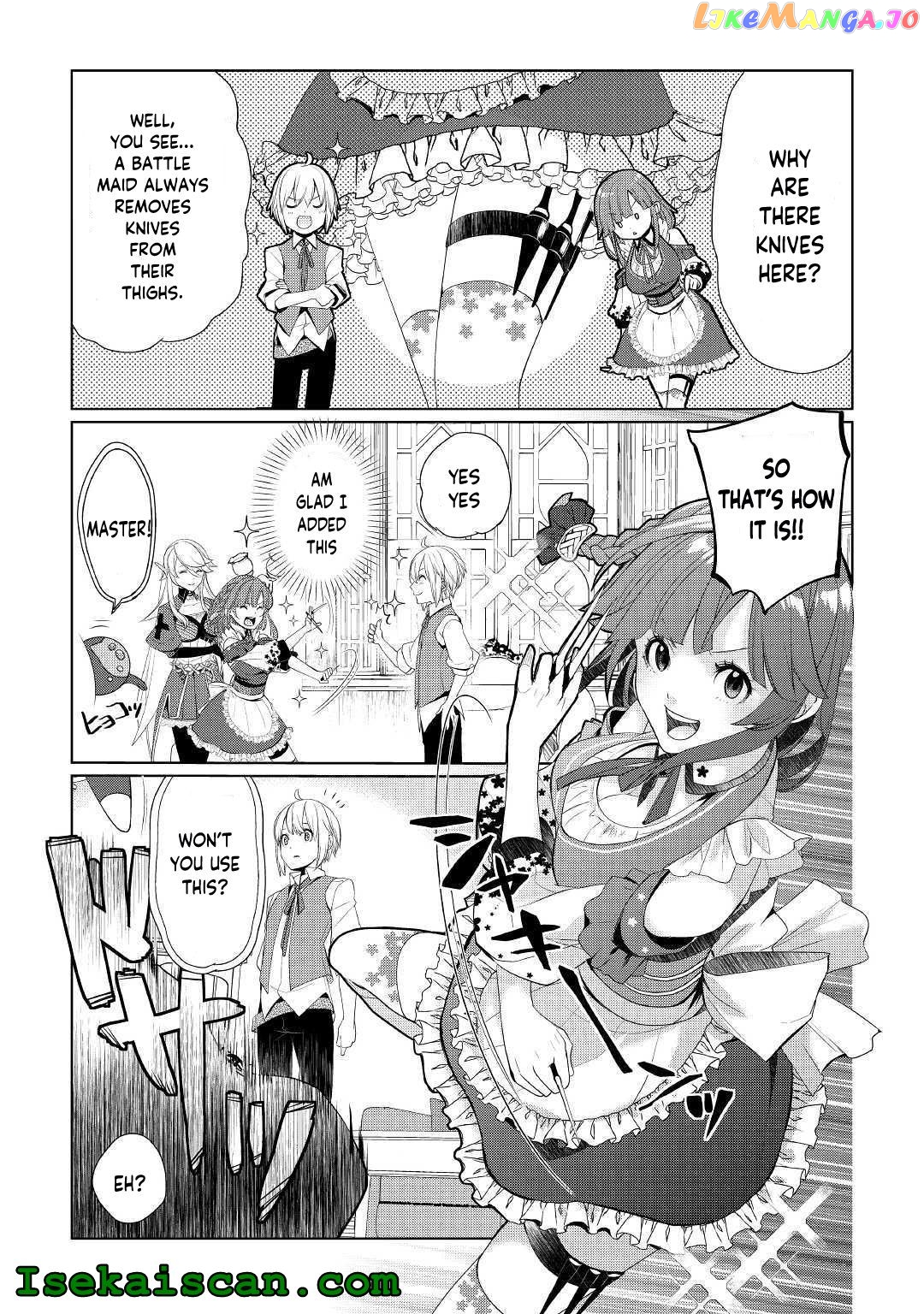 Someday Will I Be The Greatest Alchemist? chapter 19 - page 5