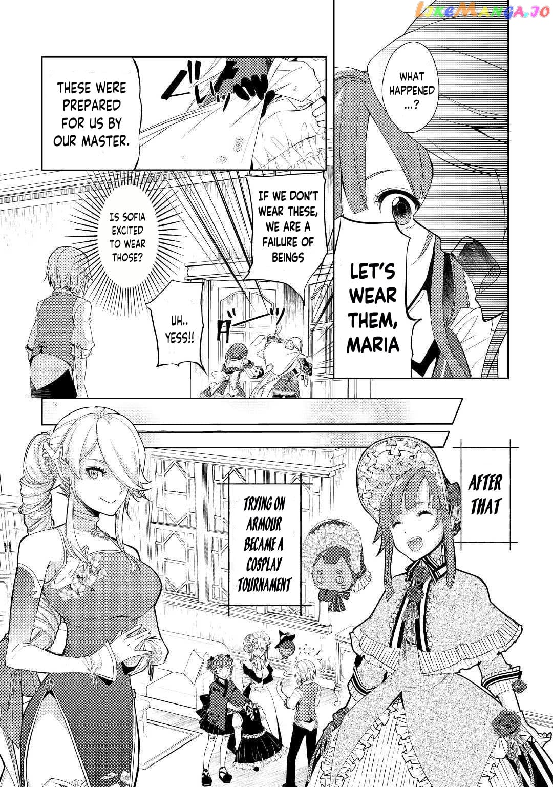 Someday Will I Be The Greatest Alchemist? chapter 19 - page 7