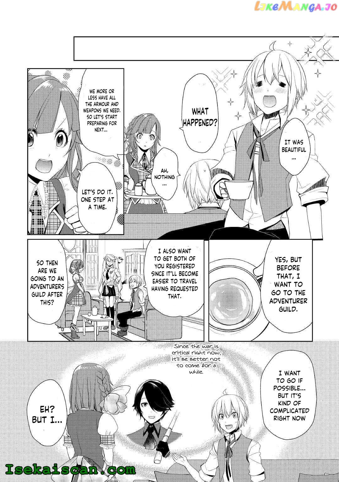 Someday Will I Be The Greatest Alchemist? chapter 19 - page 8