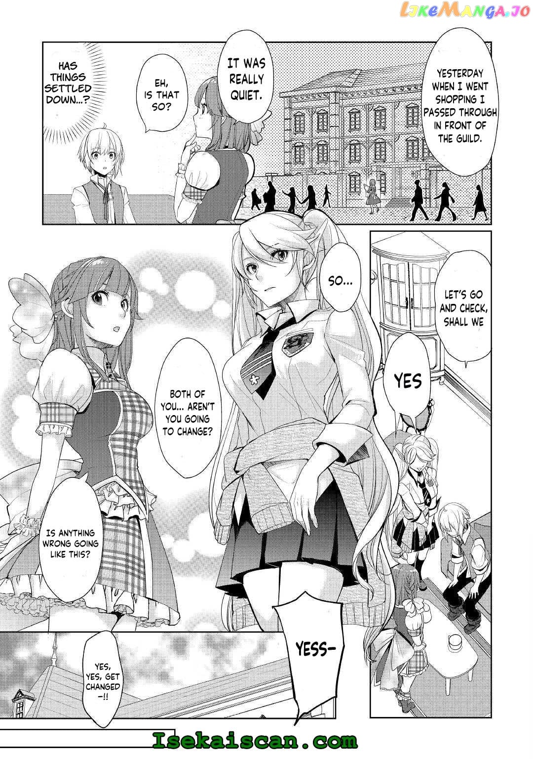 Someday Will I Be The Greatest Alchemist? chapter 19 - page 9