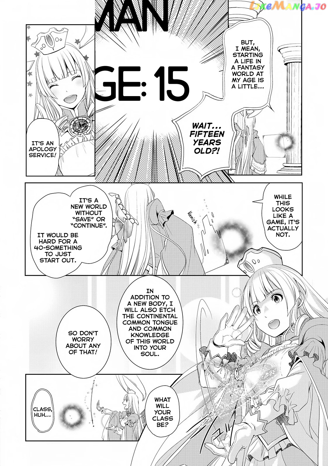 Someday Will I Be The Greatest Alchemist? chapter 1 - page 13