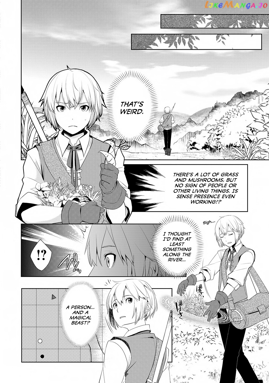 Someday Will I Be The Greatest Alchemist? chapter 1 - page 23