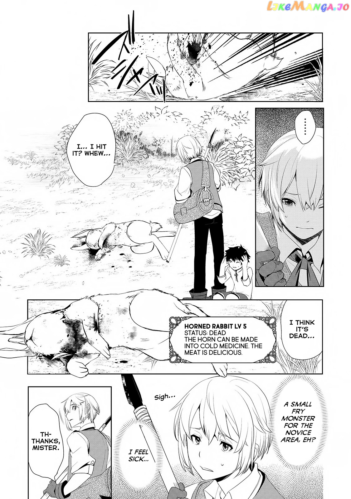 Someday Will I Be The Greatest Alchemist? chapter 1 - page 26