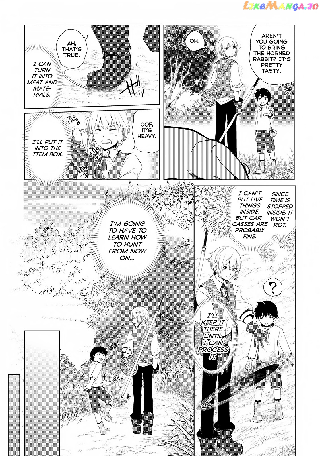 Someday Will I Be The Greatest Alchemist? chapter 1 - page 28