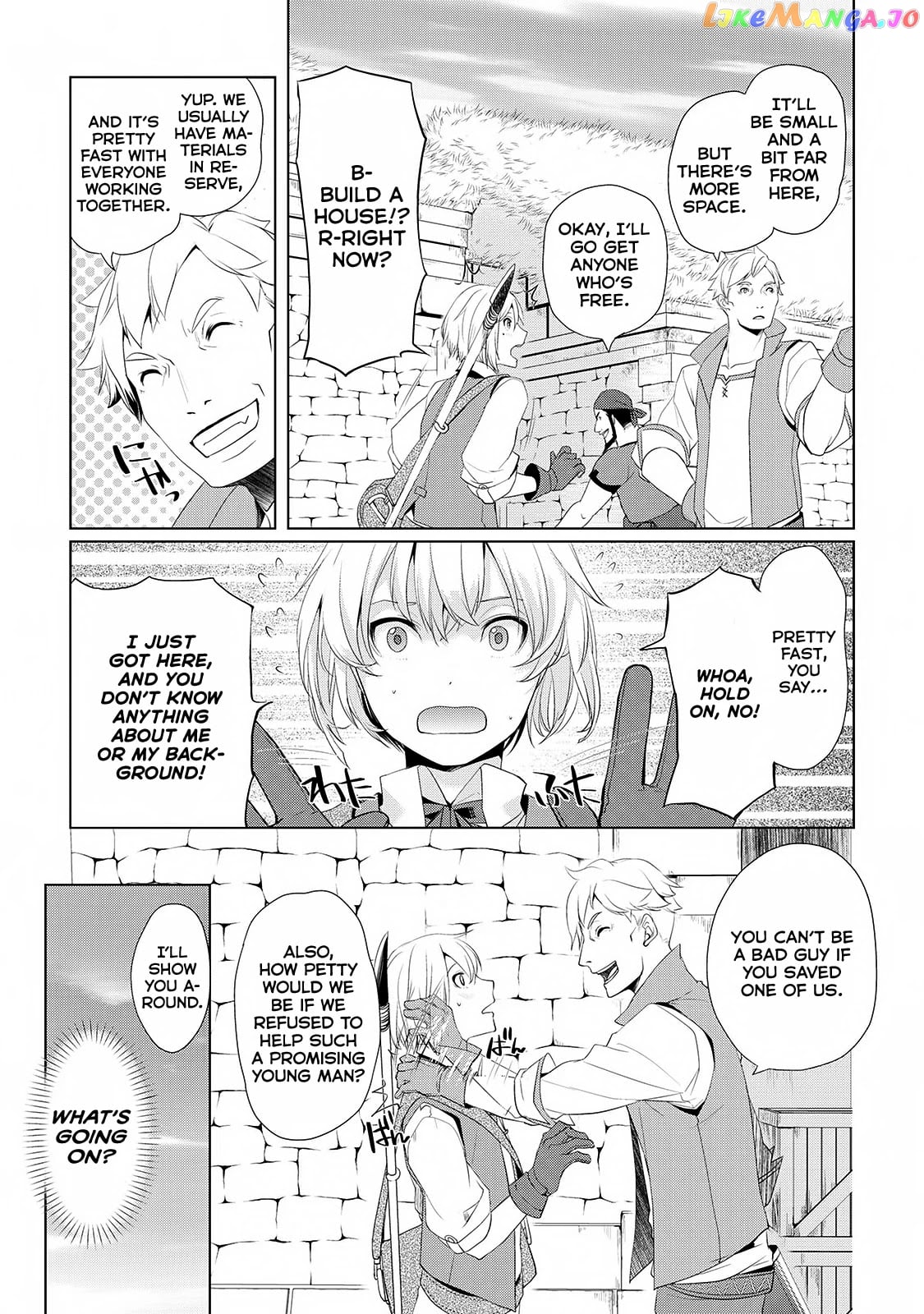 Someday Will I Be The Greatest Alchemist? chapter 1 - page 32