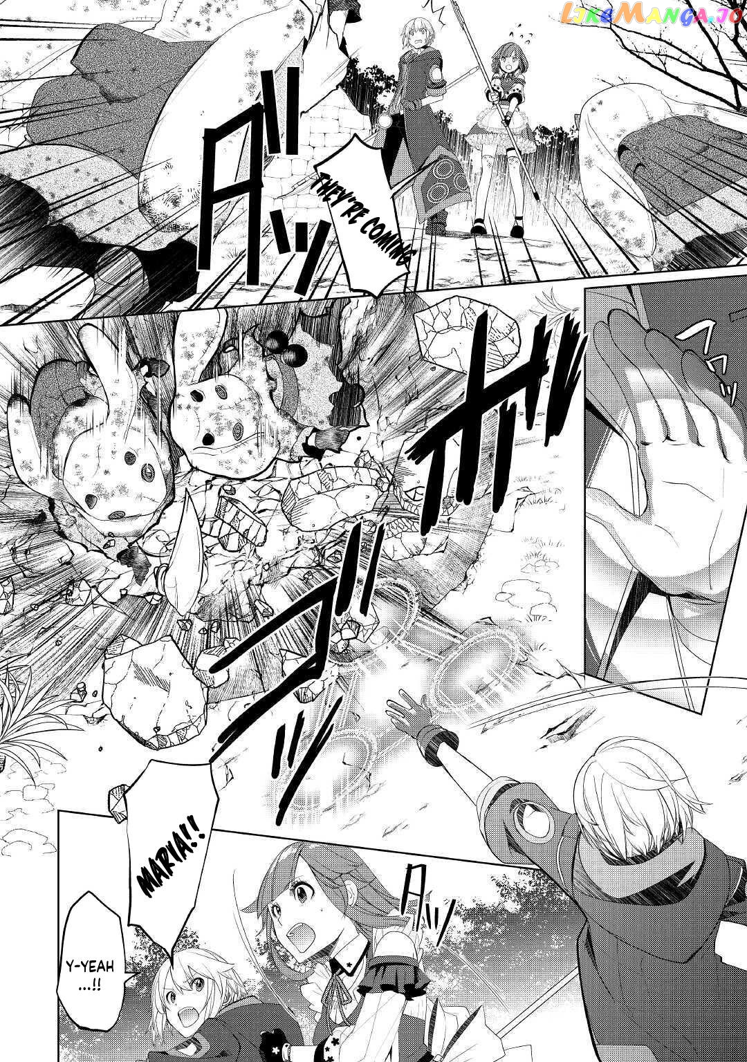 Someday Will I Be The Greatest Alchemist? chapter 20 - page 10