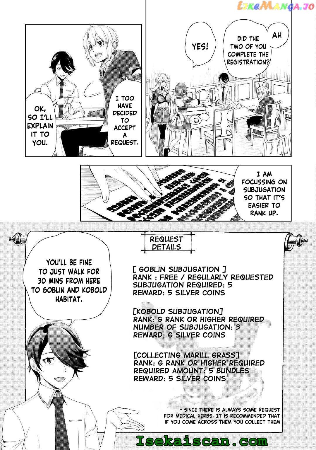 Someday Will I Be The Greatest Alchemist? chapter 20 - page 3