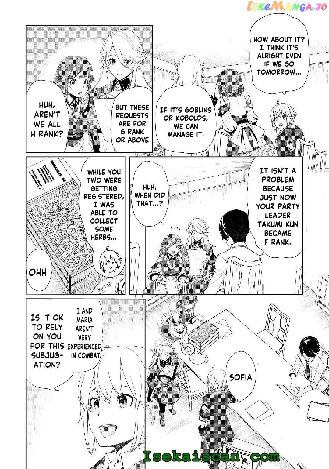 Someday Will I Be The Greatest Alchemist? chapter 20 - page 4