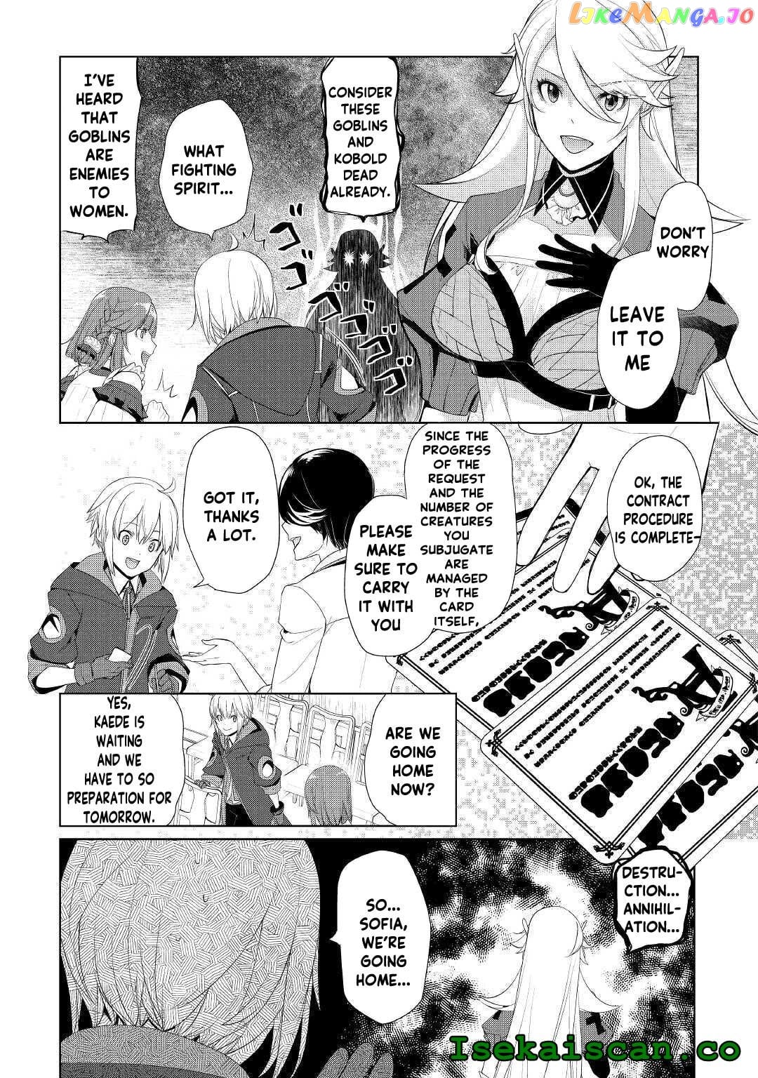 Someday Will I Be The Greatest Alchemist? chapter 20 - page 5