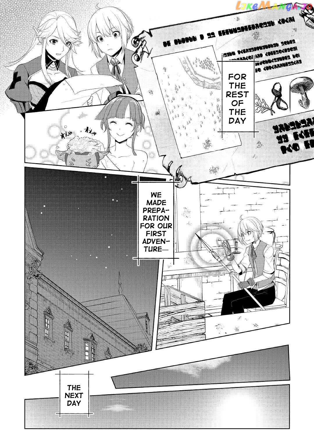 Someday Will I Be The Greatest Alchemist? chapter 20 - page 6