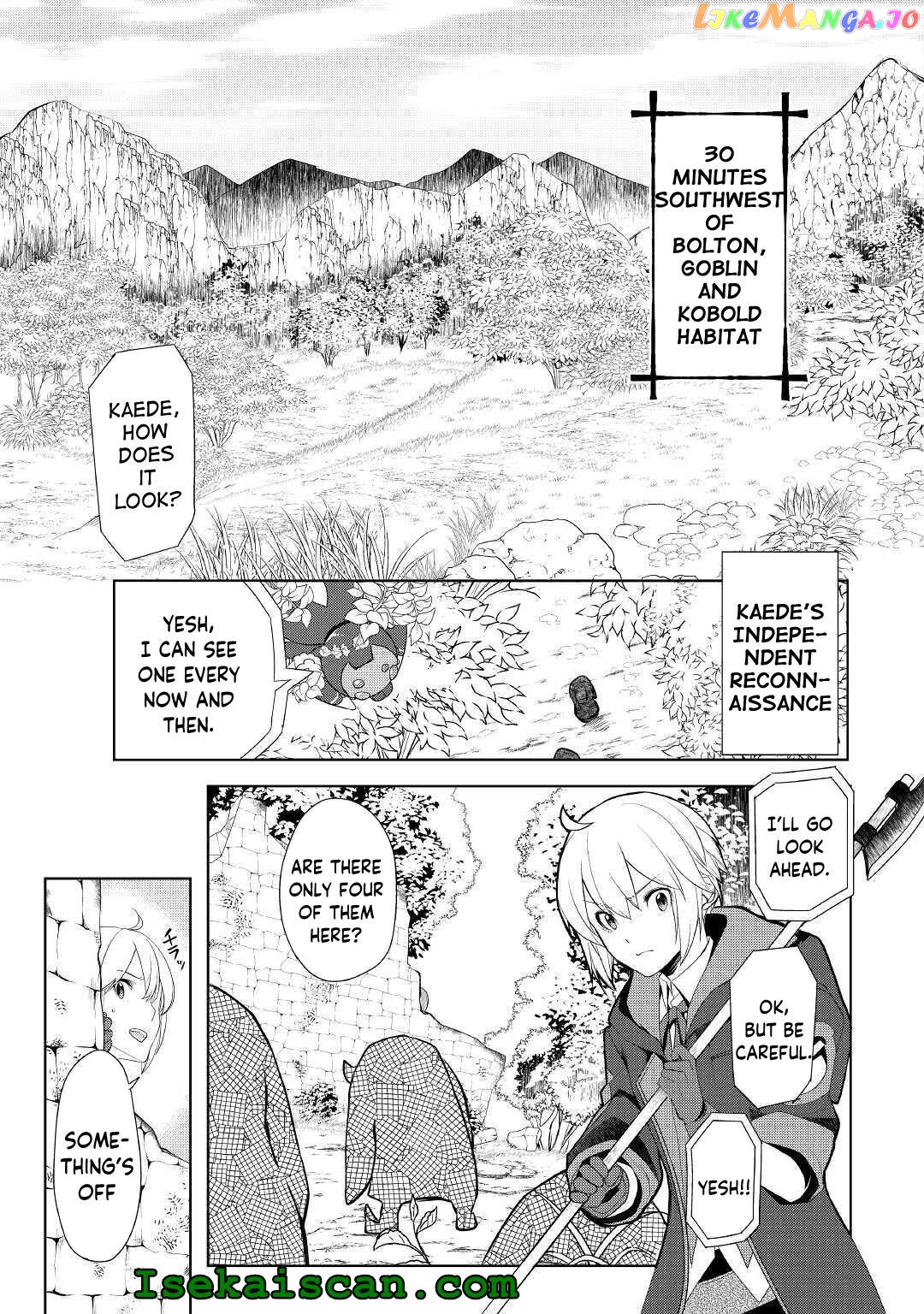 Someday Will I Be The Greatest Alchemist? chapter 20 - page 7