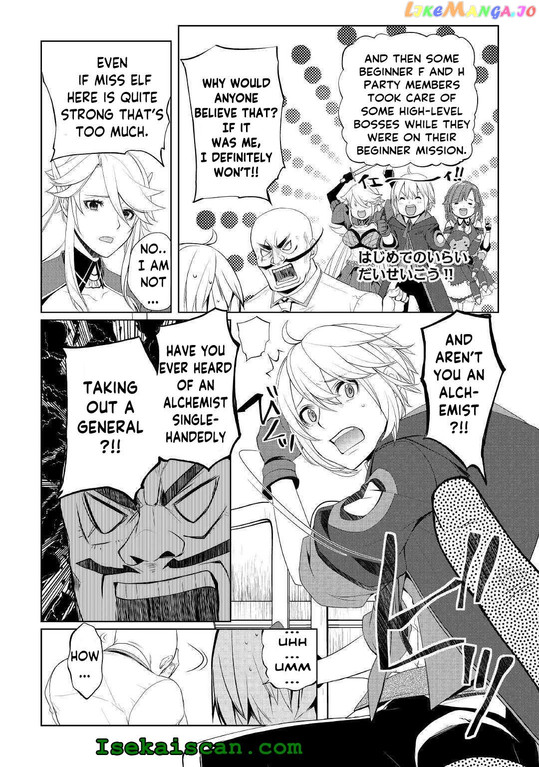 Someday Will I Be The Greatest Alchemist? chapter 21 - page 20