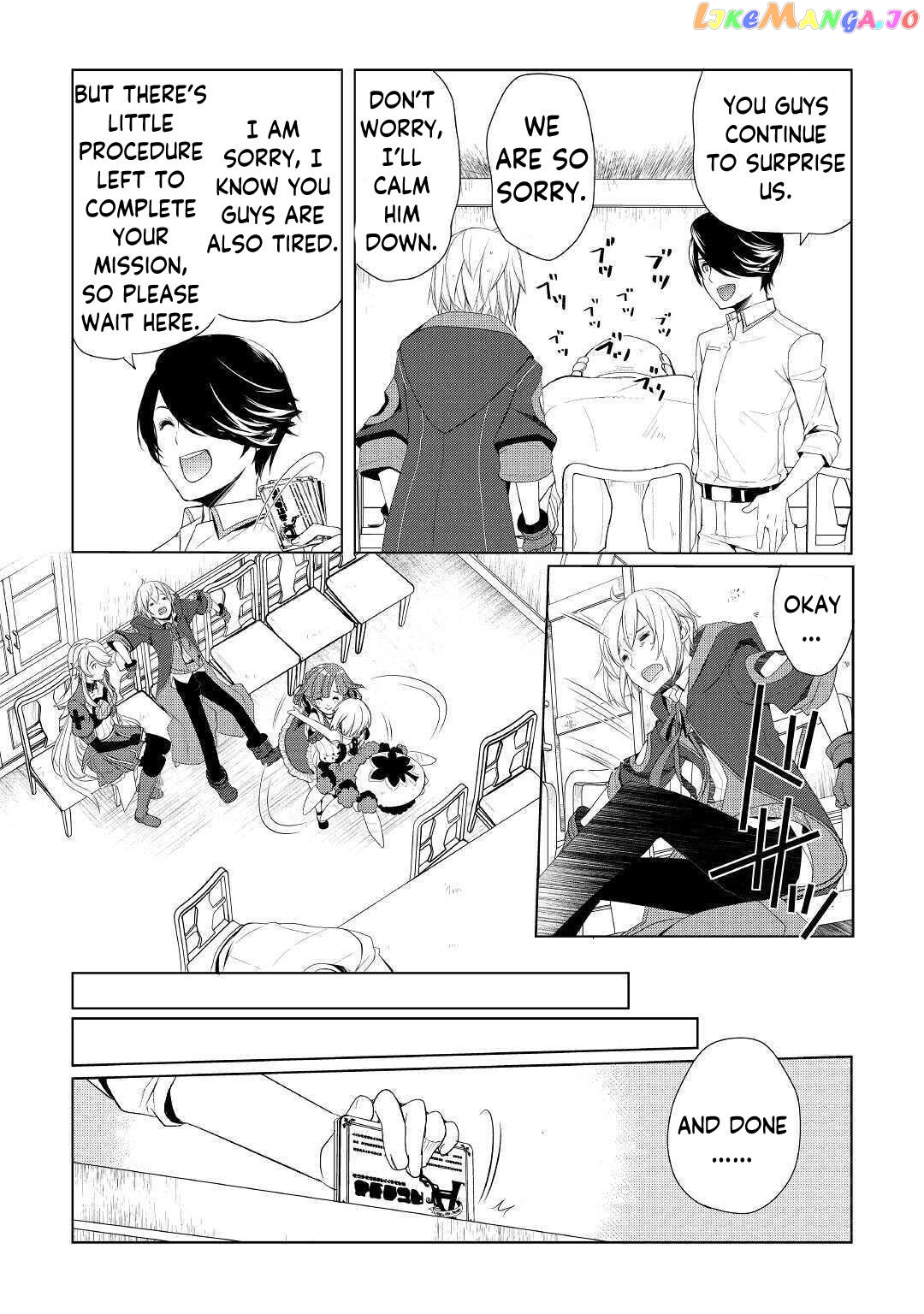 Someday Will I Be The Greatest Alchemist? chapter 21 - page 24