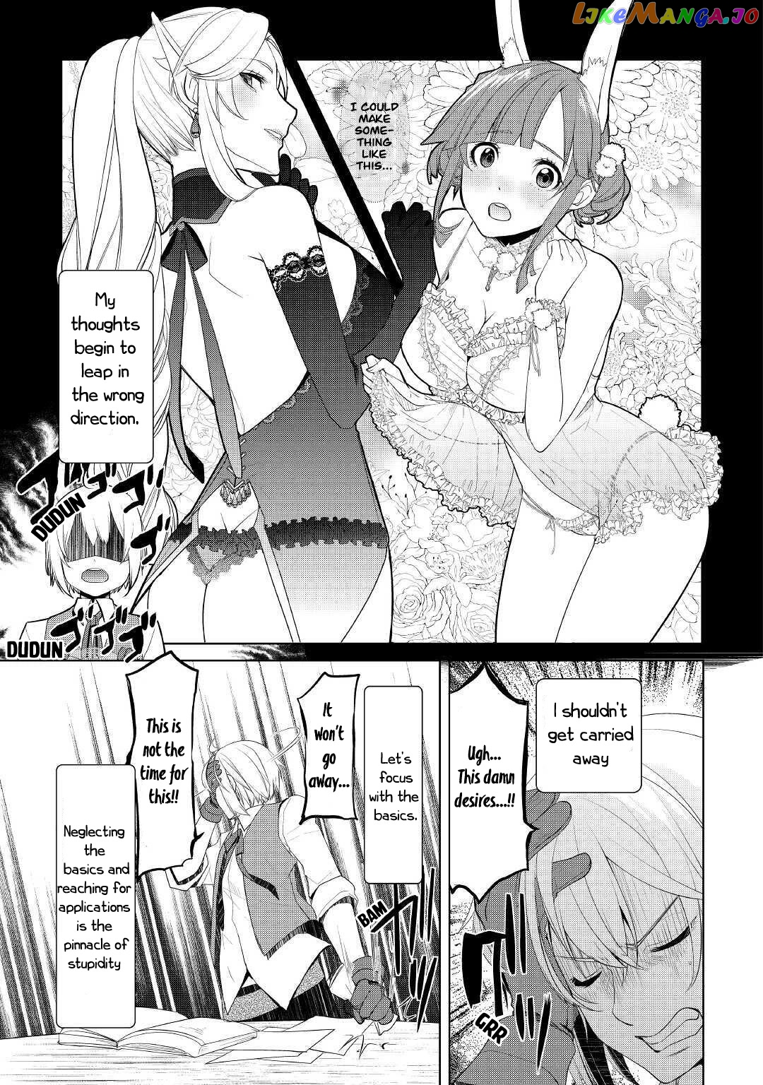 Someday Will I Be The Greatest Alchemist? chapter 24 - page 10