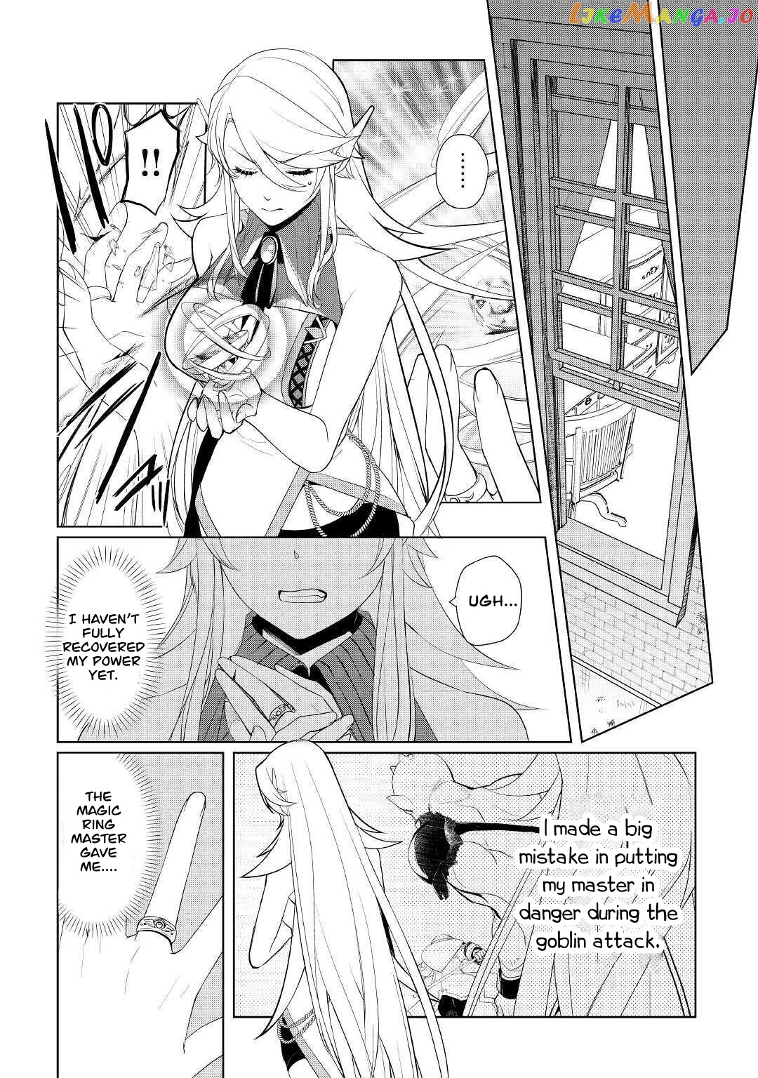 Someday Will I Be The Greatest Alchemist? chapter 24 - page 3