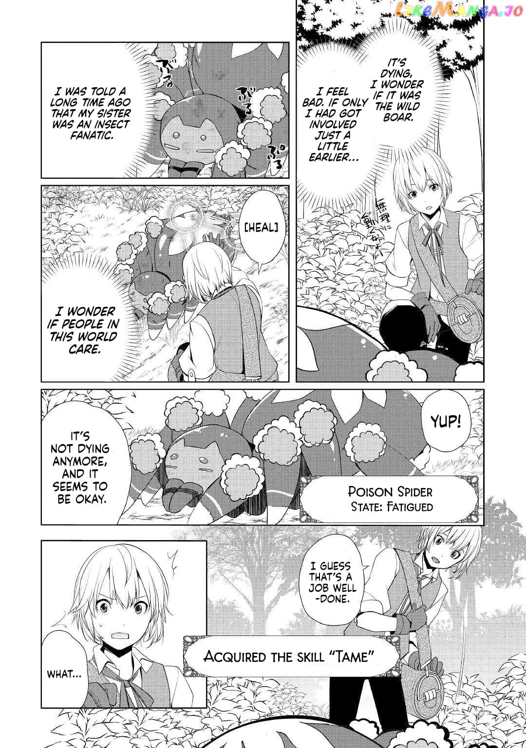 Someday Will I Be The Greatest Alchemist? chapter 3.2 - page 1