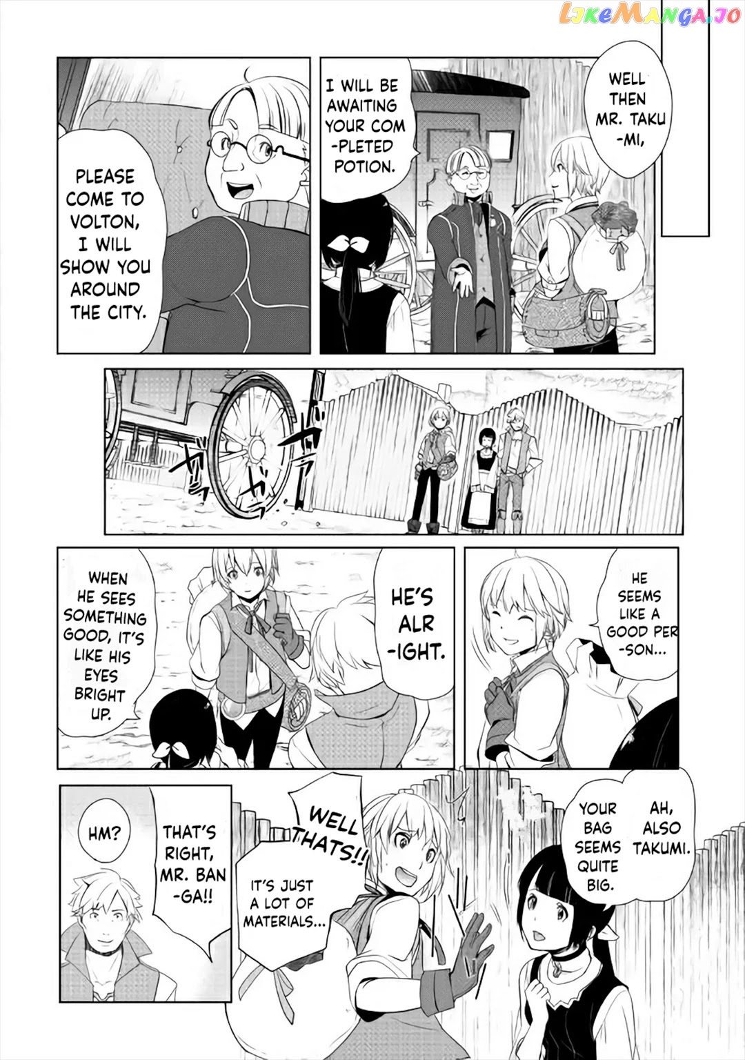 Someday Will I Be The Greatest Alchemist? chapter 3.2 - page 11