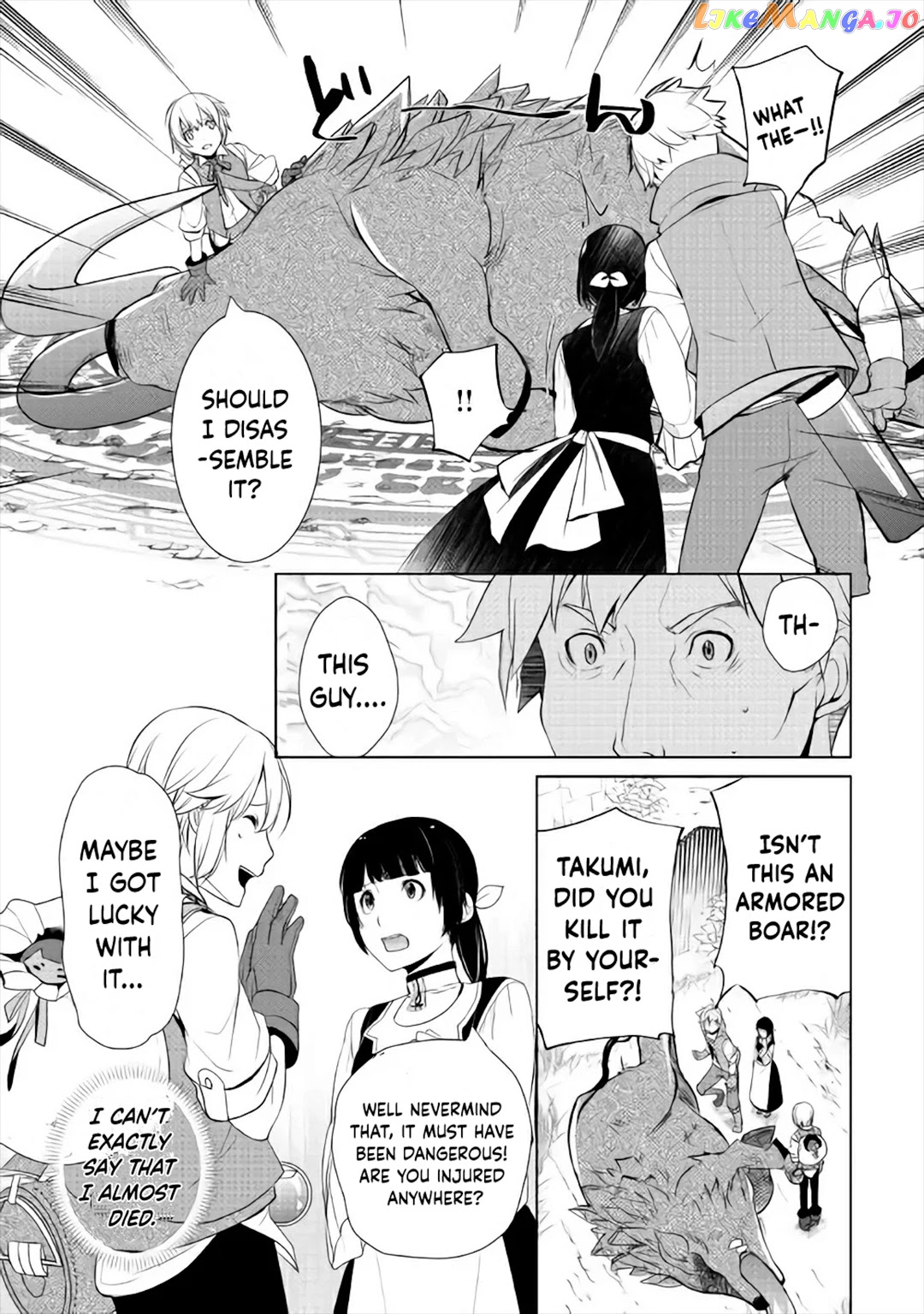 Someday Will I Be The Greatest Alchemist? chapter 3.2 - page 12