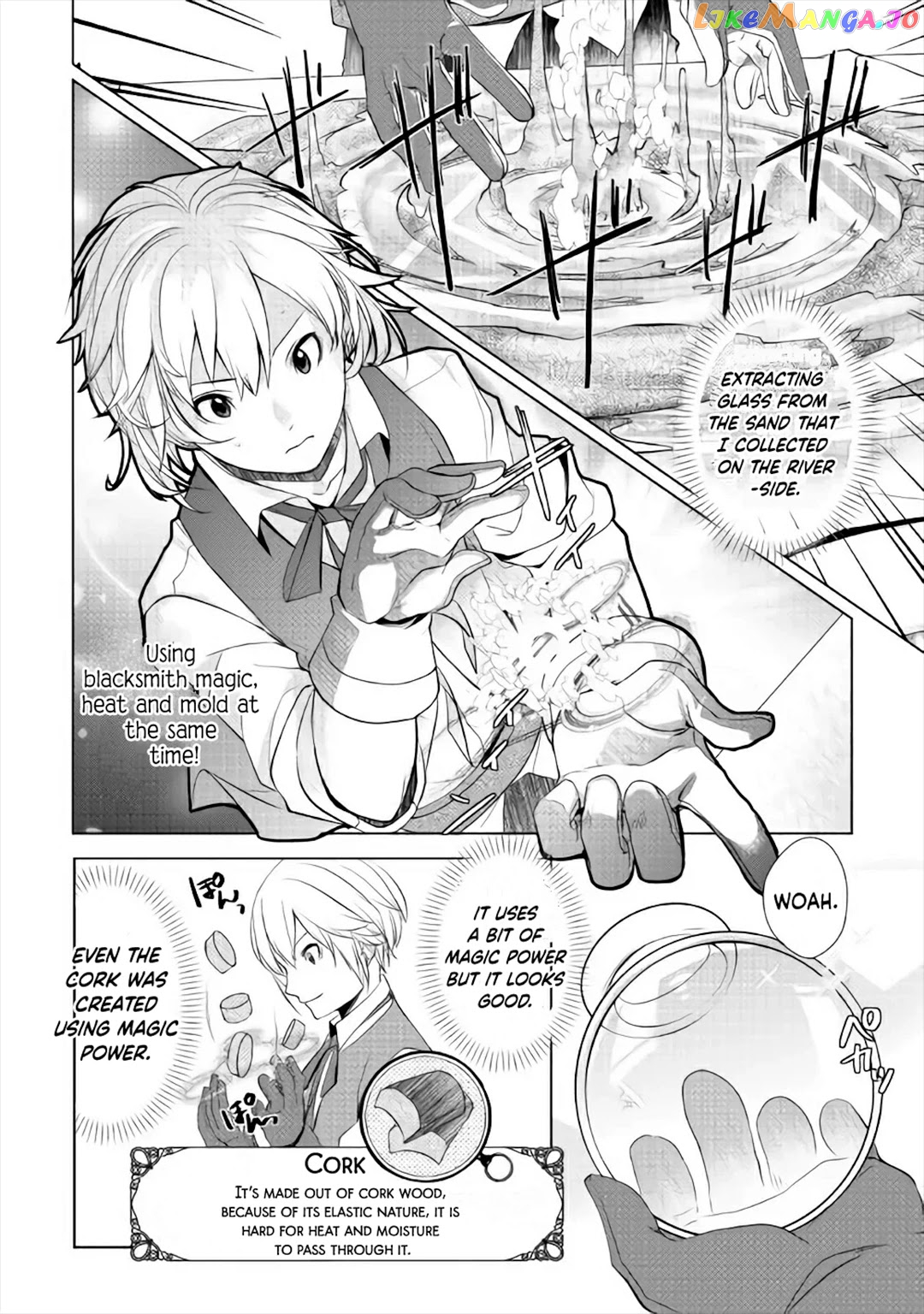 Someday Will I Be The Greatest Alchemist? chapter 3.2 - page 17