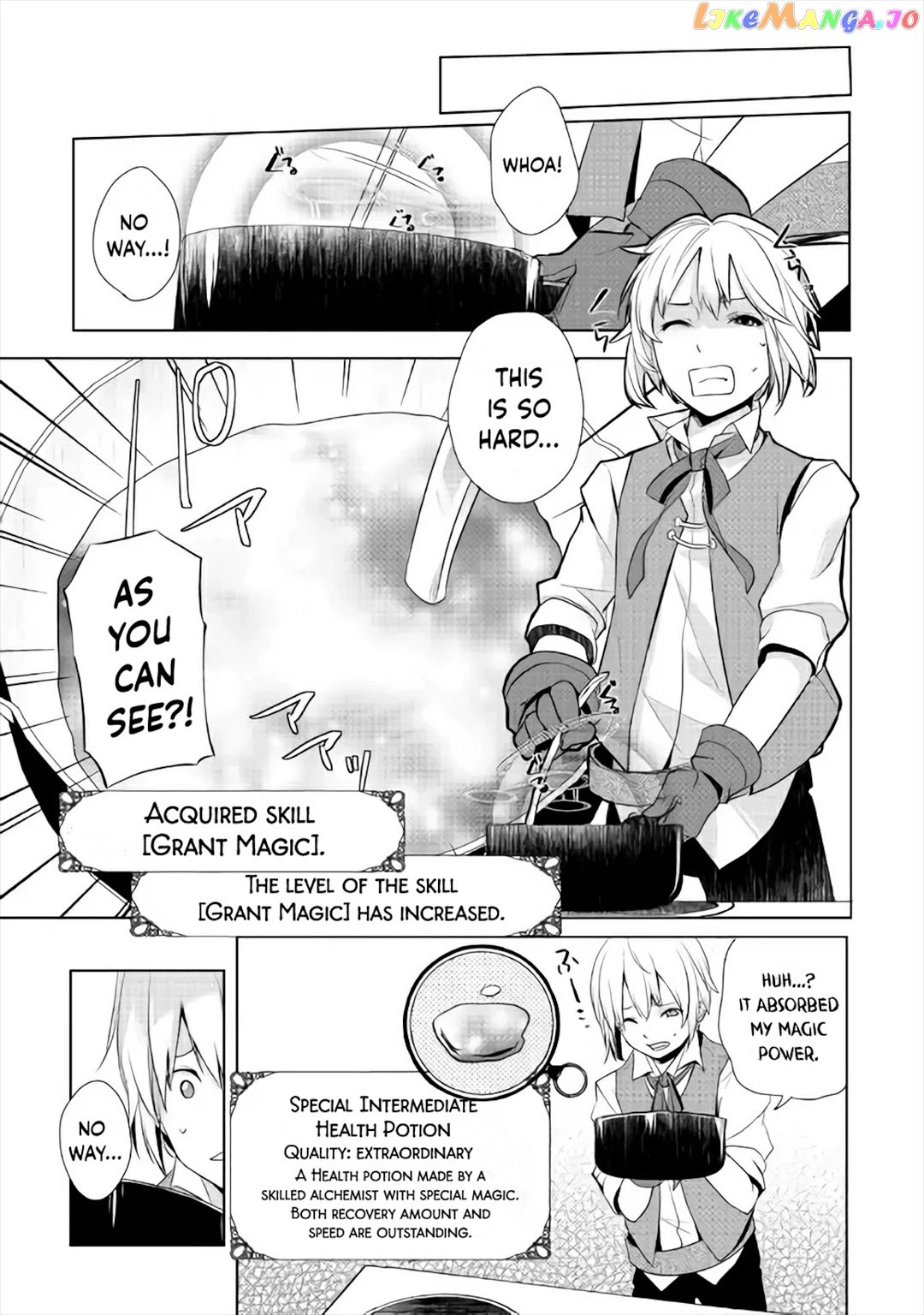 Someday Will I Be The Greatest Alchemist? chapter 3.2 - page 20