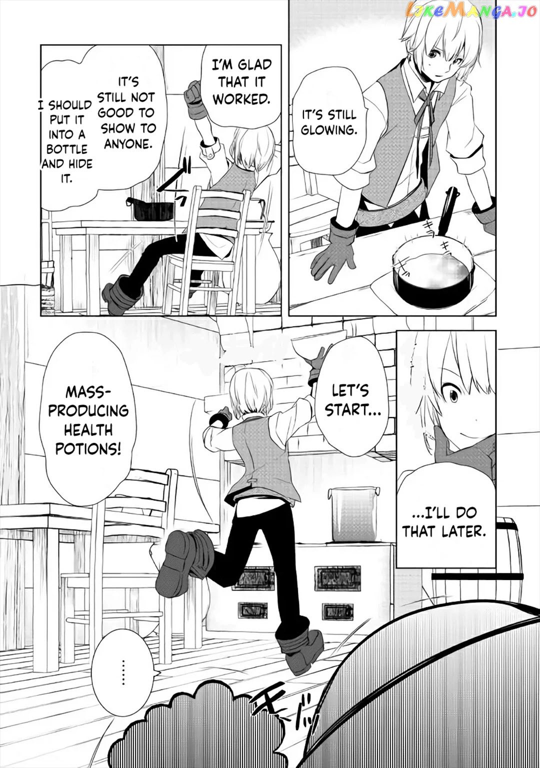 Someday Will I Be The Greatest Alchemist? chapter 3.2 - page 21