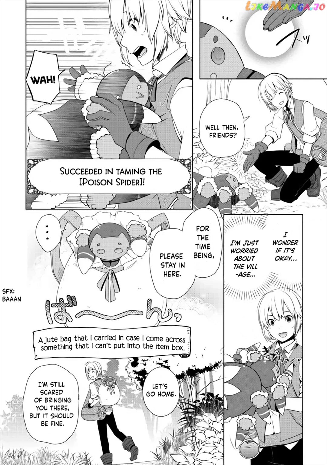 Someday Will I Be The Greatest Alchemist? chapter 3.2 - page 3