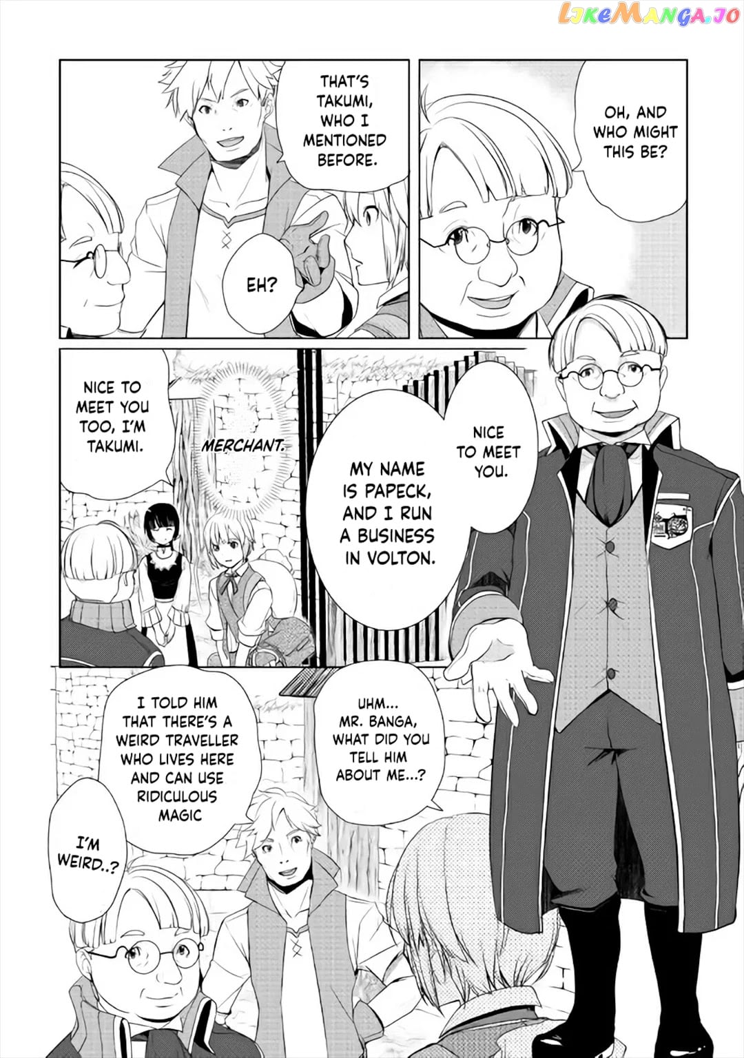 Someday Will I Be The Greatest Alchemist? chapter 3.2 - page 5