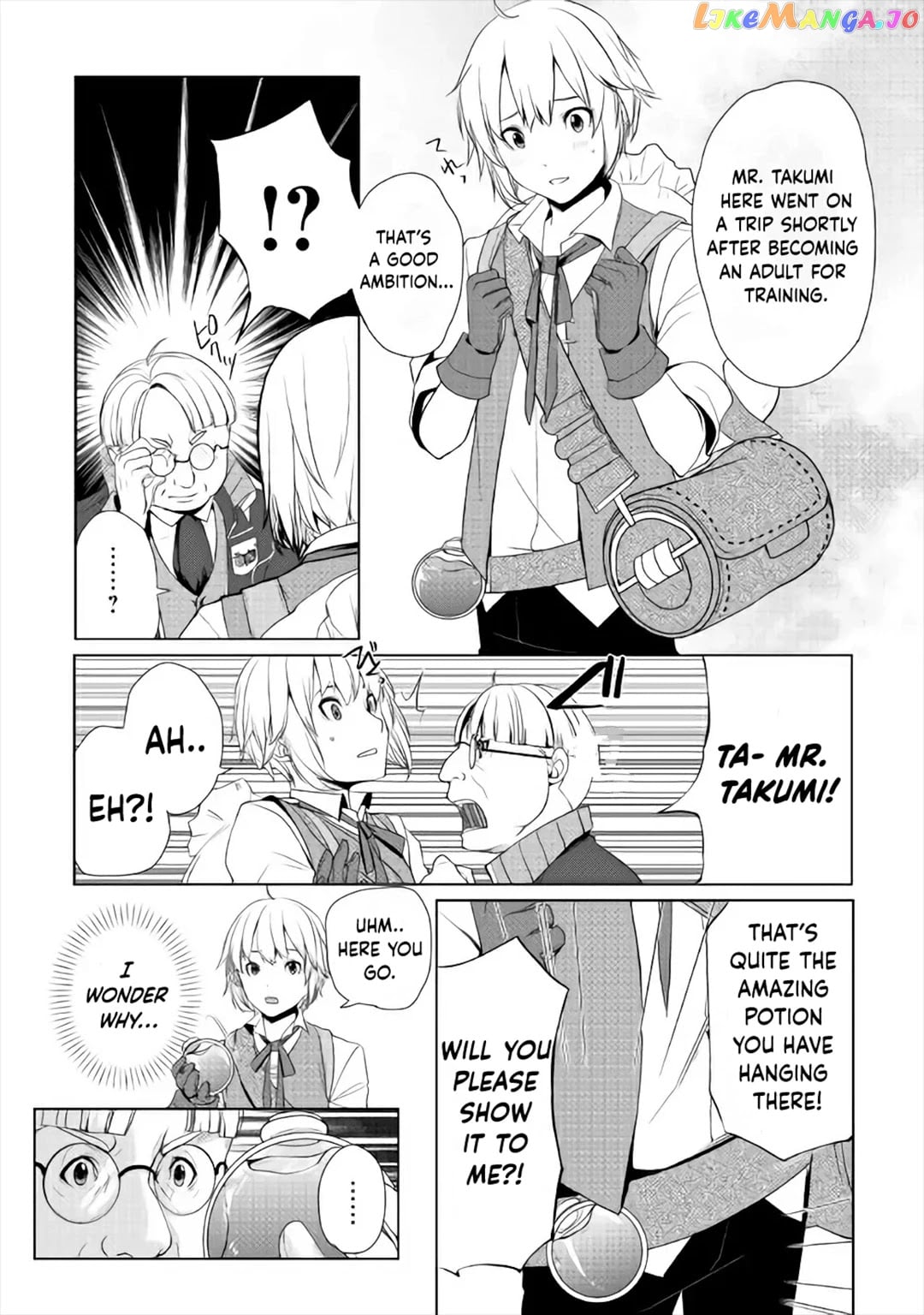 Someday Will I Be The Greatest Alchemist? chapter 3.2 - page 6