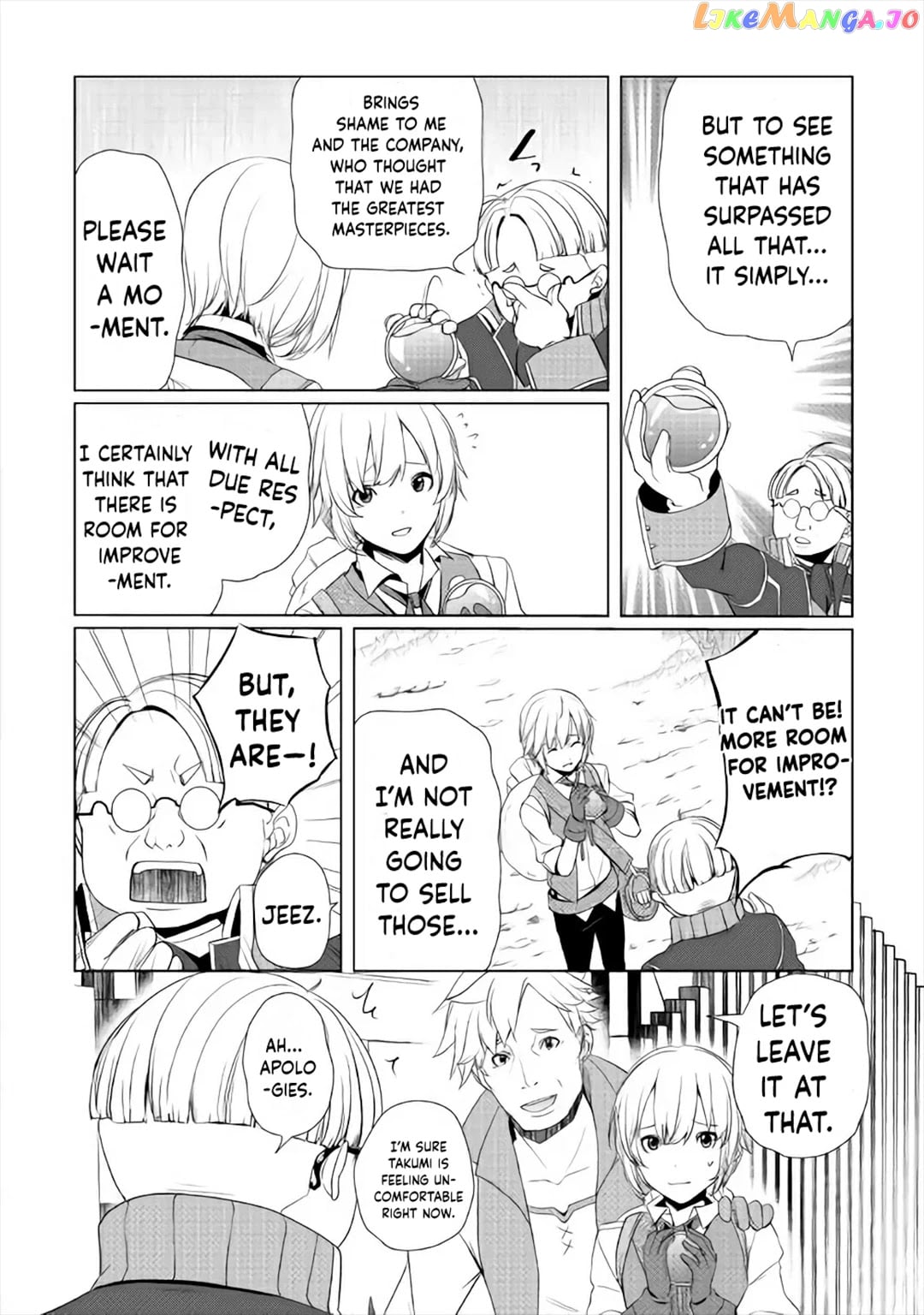 Someday Will I Be The Greatest Alchemist? chapter 3.2 - page 9