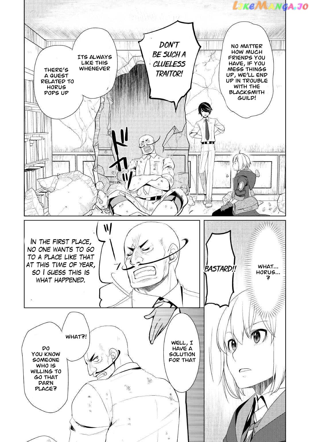Someday Will I Be The Greatest Alchemist? chapter 25 - page 22