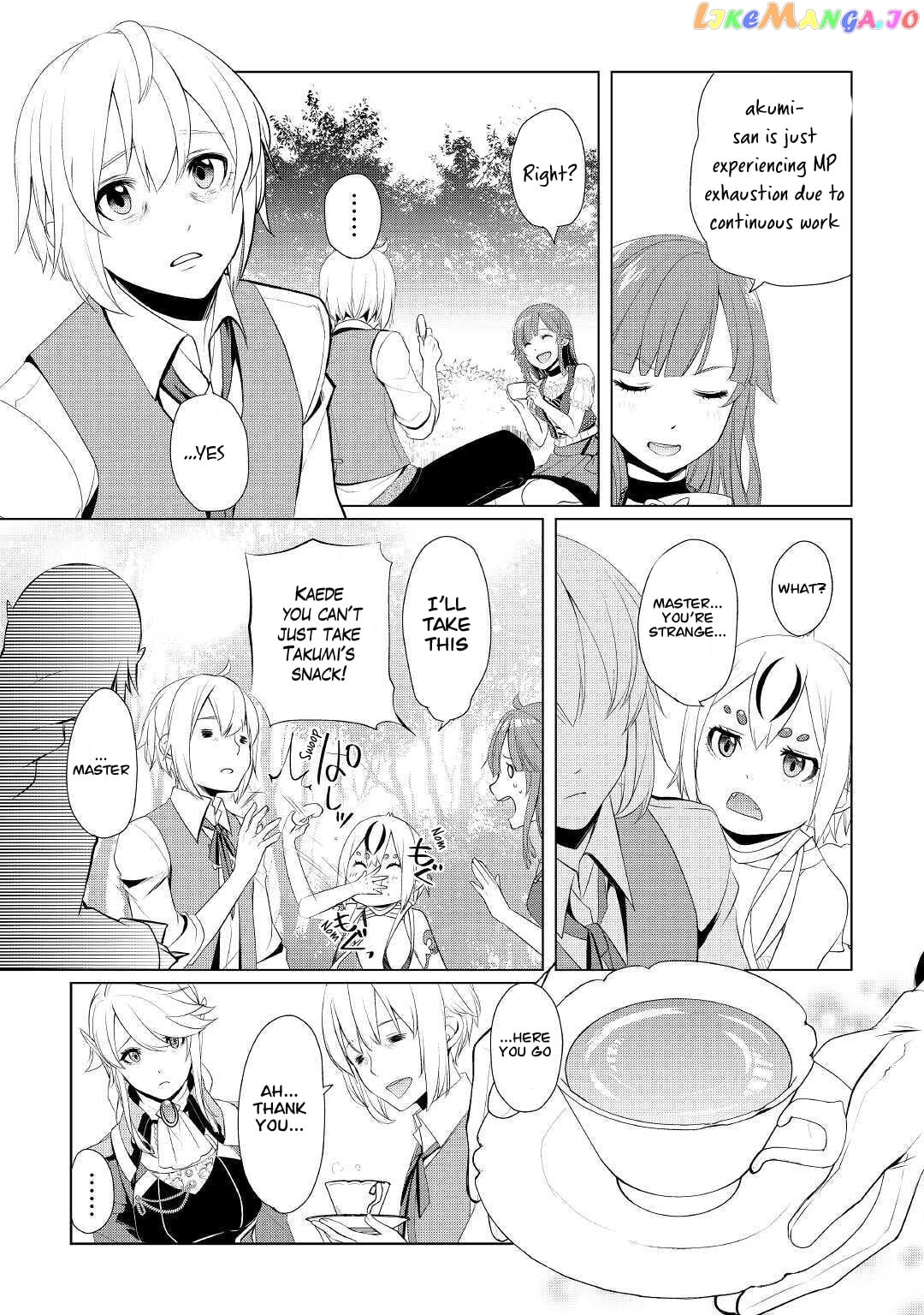 Someday Will I Be The Greatest Alchemist? chapter 25 - page 3