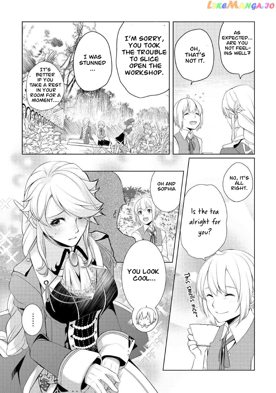 Someday Will I Be The Greatest Alchemist? chapter 25 - page 4