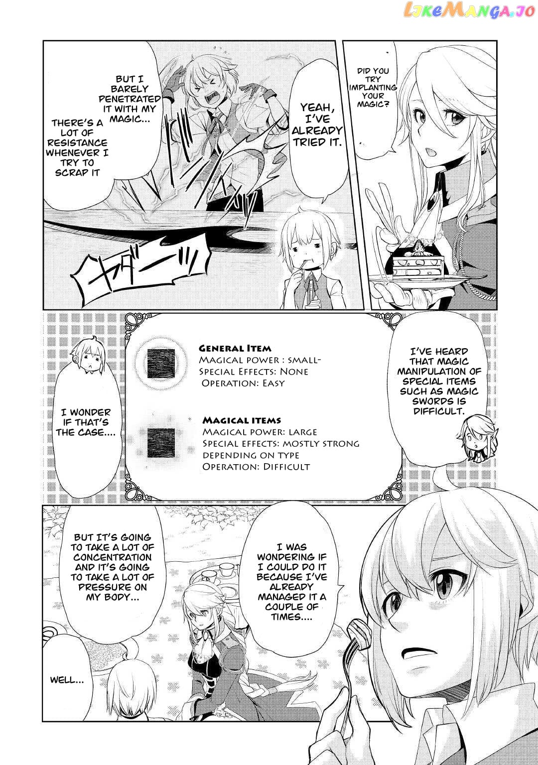 Someday Will I Be The Greatest Alchemist? chapter 25 - page 6