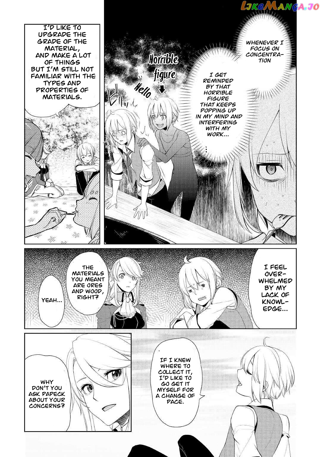 Someday Will I Be The Greatest Alchemist? chapter 25 - page 7