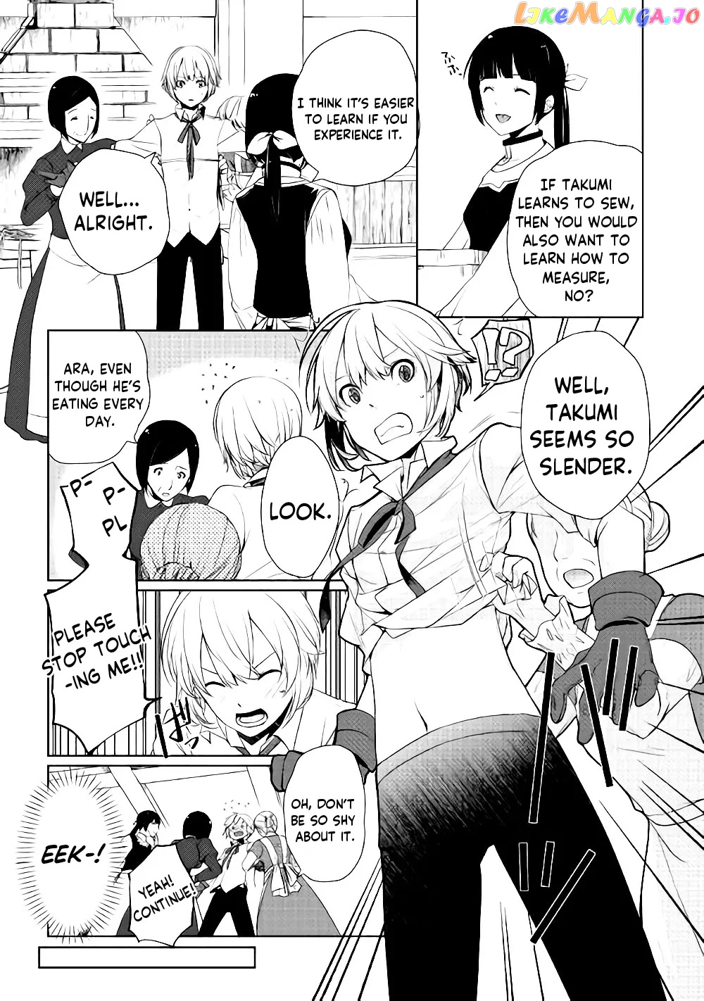 Someday Will I Be The Greatest Alchemist? chapter 4 - page 10
