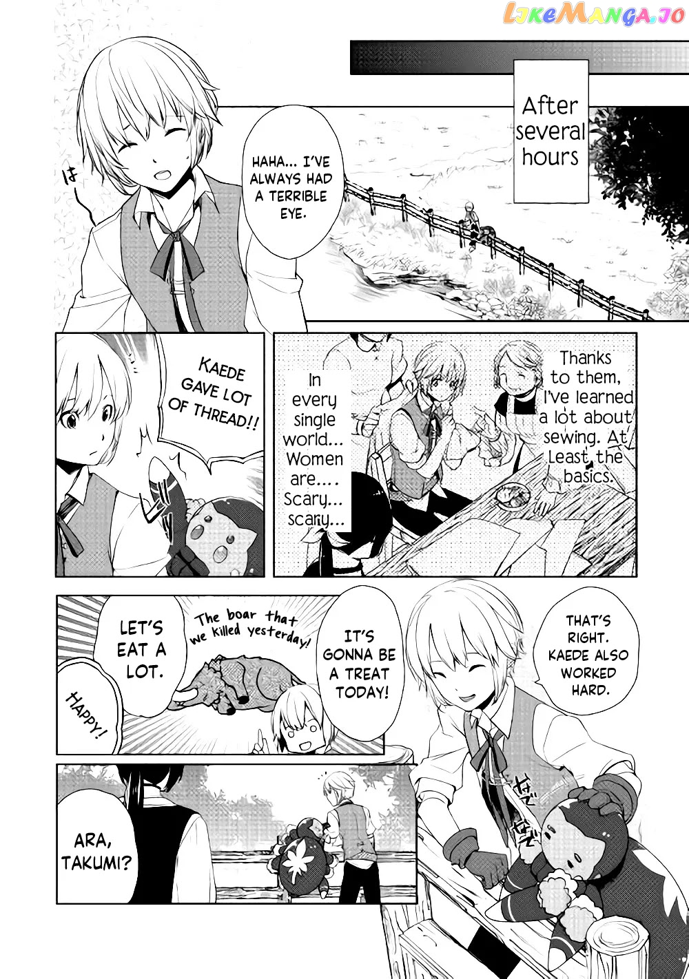 Someday Will I Be The Greatest Alchemist? chapter 4 - page 11