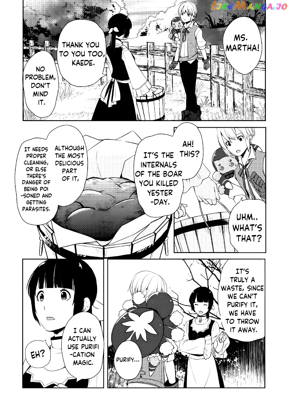 Someday Will I Be The Greatest Alchemist? chapter 4 - page 12