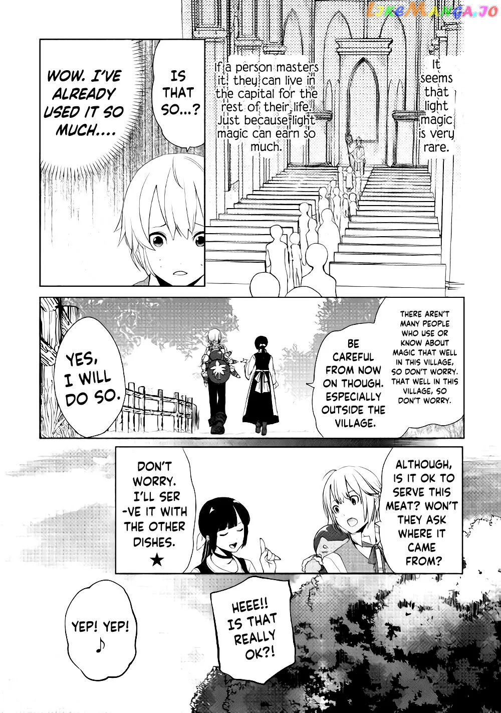 Someday Will I Be The Greatest Alchemist? chapter 4 - page 14