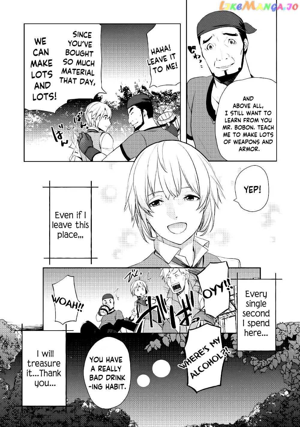 Someday Will I Be The Greatest Alchemist? chapter 4 - page 19