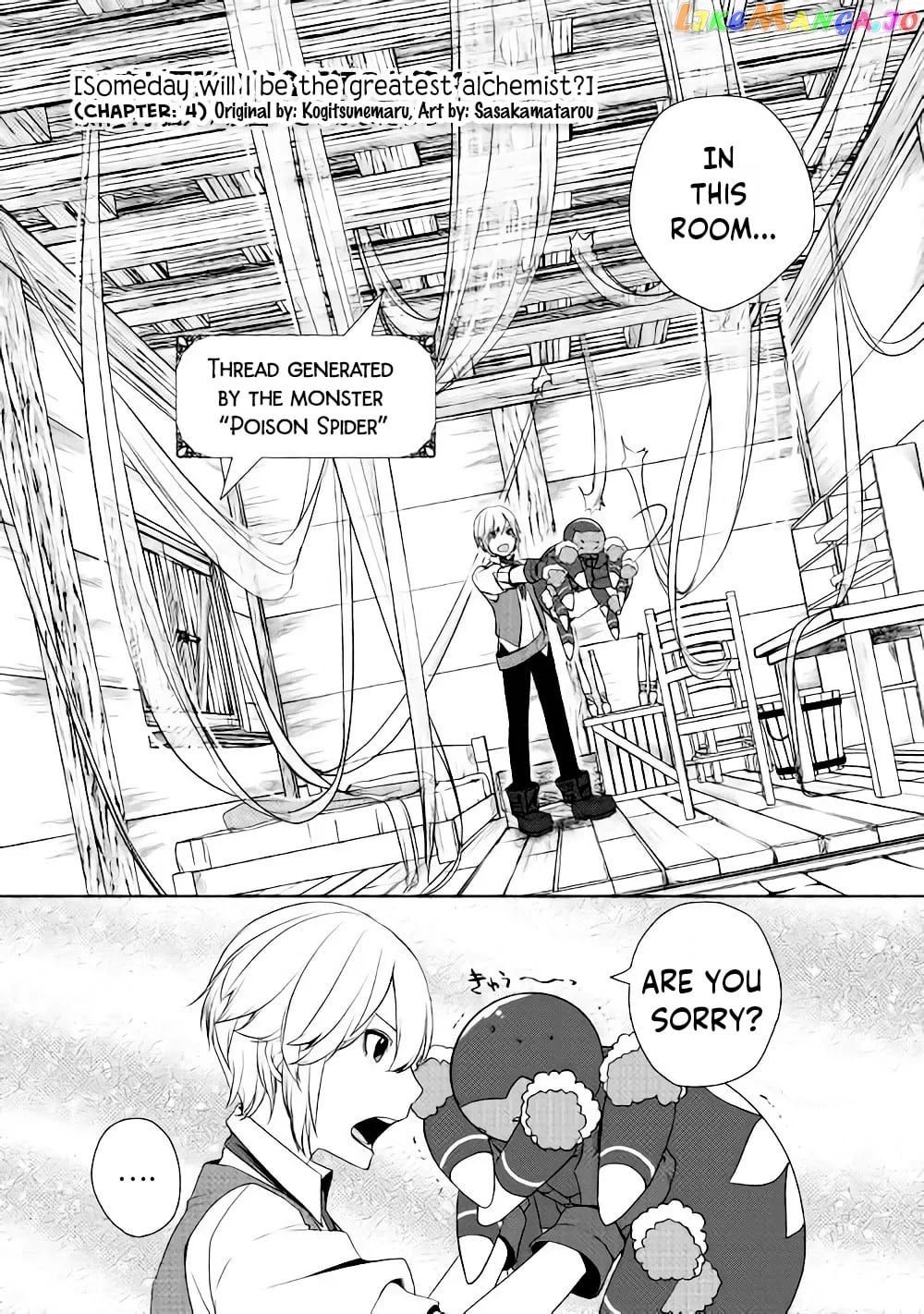 Someday Will I Be The Greatest Alchemist? chapter 4 - page 3