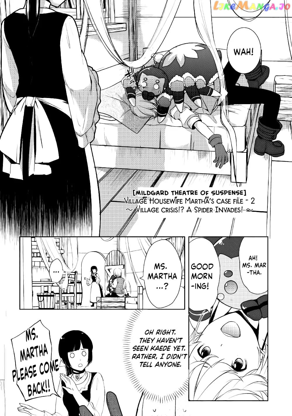 Someday Will I Be The Greatest Alchemist? chapter 4 - page 6