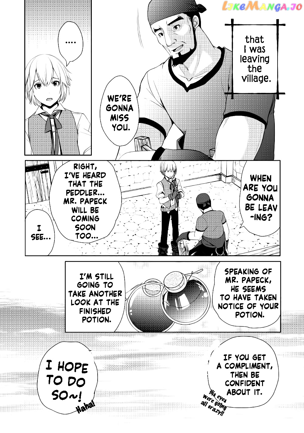 Someday Will I Be The Greatest Alchemist? chapter 5 - page 17
