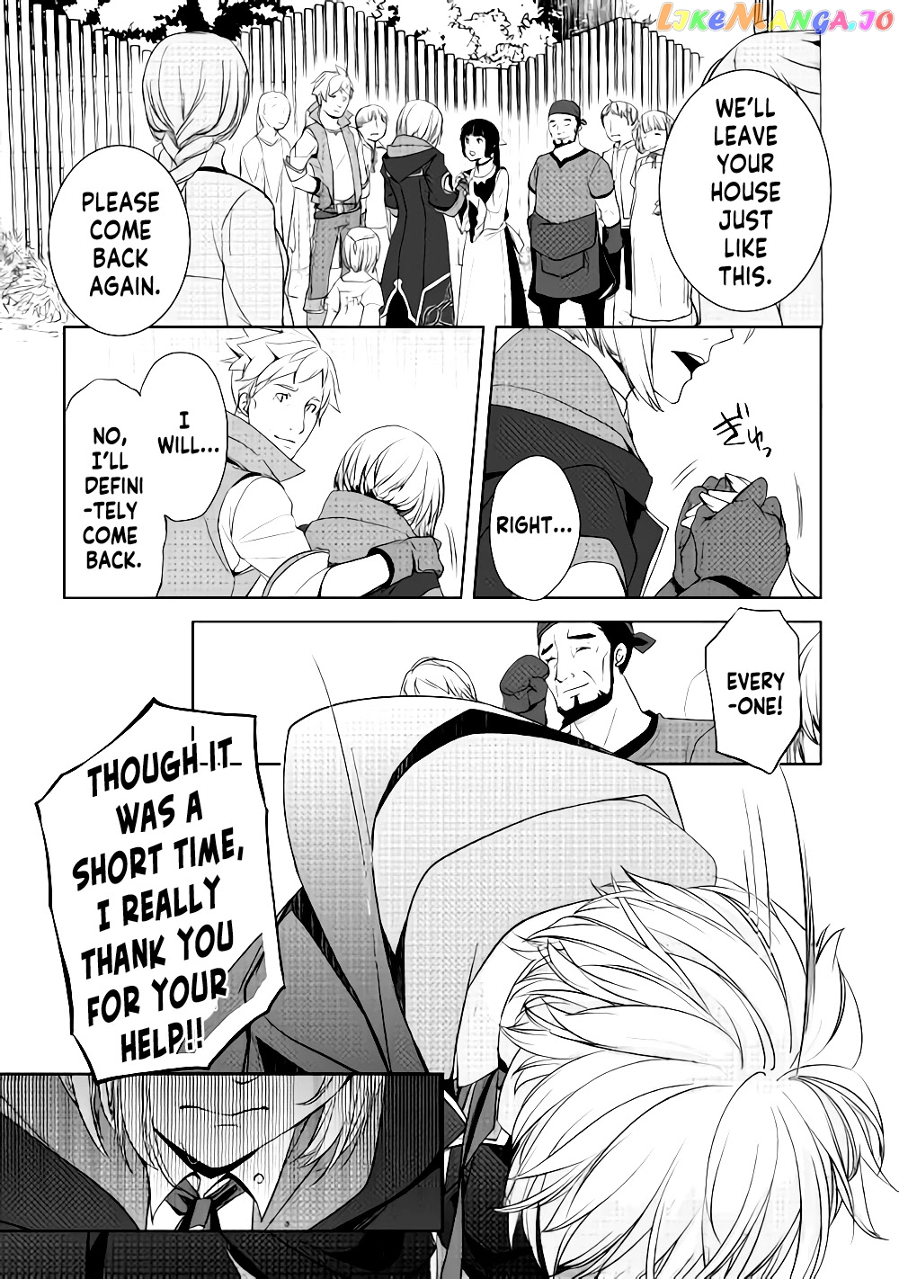 Someday Will I Be The Greatest Alchemist? chapter 5 - page 21