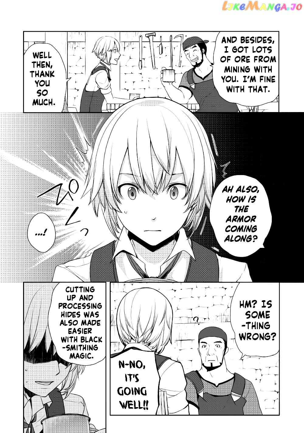 Someday Will I Be The Greatest Alchemist? chapter 5 - page 7