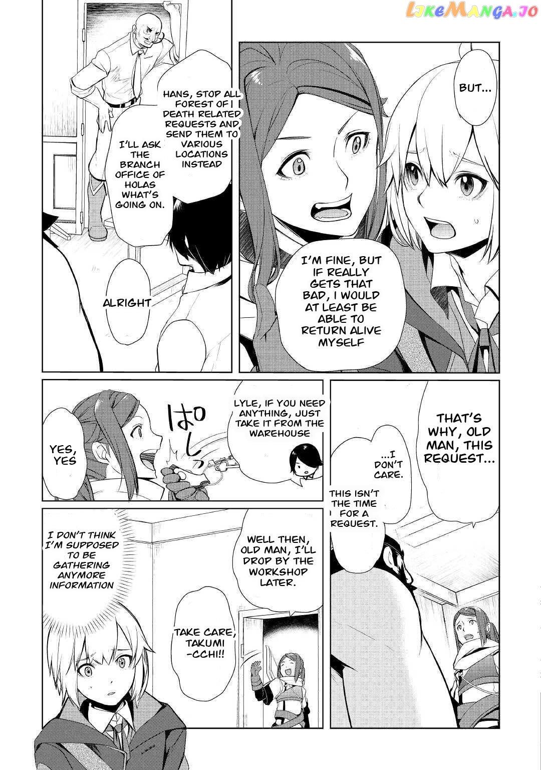 Someday Will I Be The Greatest Alchemist? chapter 26 - page 11