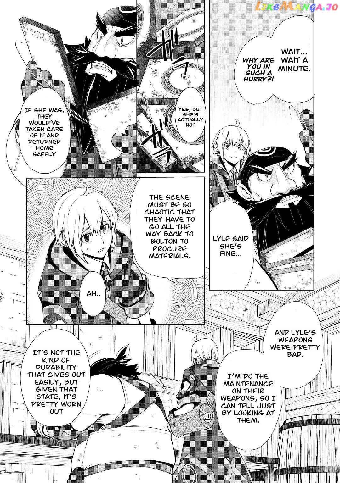 Someday Will I Be The Greatest Alchemist? chapter 26 - page 16